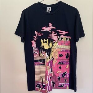Apari Graphic Tshirt Adult Size Medium 100% Cotton Anime men women